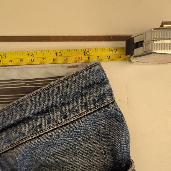 Peter Millar Selvedge Blue Straight Jeans Classic Fit - Picture 4 of 8